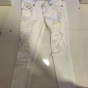 women's hollister jeans
